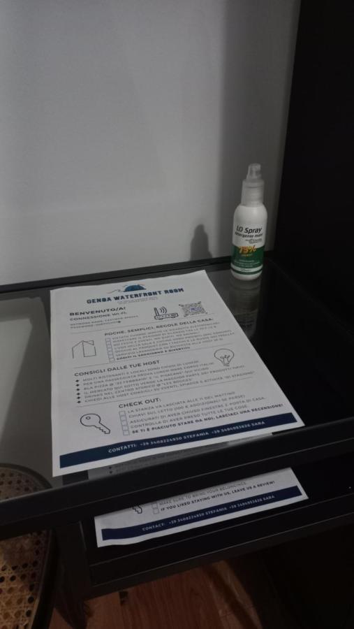 Genoa Waterfront Room Εξωτερικό φωτογραφία